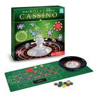 Jogo Infantil de Tabuleiro e Roleta - Cassino - Nig Brinquedos