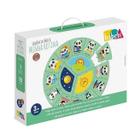 Mandiali e-Shop : Kit Infantil Quadro Rotina com 38 Atividades + Jogo  Empilhe Os Bichinhos