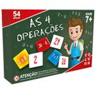 Jogo Pedagógico Infantil Operações Divertidas Matemáticas - Brinqmutti -  Jogos Educativos - Magazine Luiza