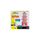 Jogo Infantil Kerplunk Com Minions illumination: The Rise of Gru with Minions Game Pieces e Pagoda Tower, Gift for 5 Year Olds and Up