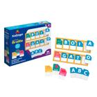 Jogo Infantil Quebra-Cabeça de Encaixe Aprendendo Braille 96 Cartas Xalingo - 17609