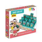 Mandiali e-Shop : Kit Infantil Quadro Rotina com 38 Atividades + Jogo  Empilhe Os Bichinhos