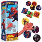 Jogo Infantil Tapa Certo Spider Man Homem Aranha Original Estrela