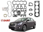 Jogo junta cabeçote sabo chevrolet cobalt 1.8 8v 2011 a 2016