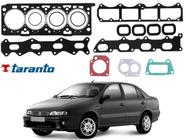 Jogo junta cabeçote taranto fiat marea 1.6 16v torque 2004 a 2005