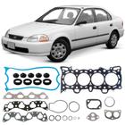 Jogo Junta Motor Baspack Honda Civic 1.6 16V 95 a 2000 - BASTOS