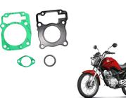 Jogo Junta Motor Kit A Superior Cg Titan Fan Nxr Bros 125 2009 Até 2018 -56128E