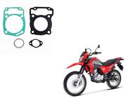 Jogo Junta Motor Kit A Superior Cg Titan Fan Start Nxr Bros 160 Ano 2014 Até 2023 - 56438E