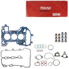 Jogo Junta Superior Com Retentores Gm Tracker Onix 1.0 12v 3 Cil Ecotec