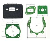 Jogo Juntas Roçadeira 43/52 Cc Para Vulcan Vr430 Vr520