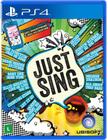 Jogo Just Sing Midia Fisica Lacrada-ps4