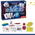 Jogo Kit 12 Mágicas Infantil Truques Cartas Brinquedos