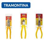 Jogo Kit 3 Alicates Profissional Eletricista - Tramontina