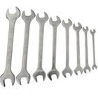 Jogo kit 8 peças chave fixa boca 6 ate 22mm profissional com embalagem plastica - EDA