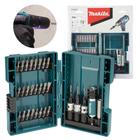 Jogo Kit Bits Magnético Makita com 29 Peças D-73477