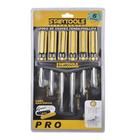 Jogo Kit De Chave De Fenda Phillips 6 Peças C/ Suporte - Start Tools