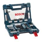 Jogo Kit De Ferramentas Brocas Titânio V-line Bosch 83 Pecas - Bosch