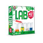 Jogo Lab 42 Kit De Experiências Químicas