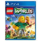 Jogo Lego Worlds Para PS4 Dublado Mídia Física