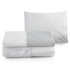 Jogo Lençol Infantil Cama Solteiro Kit 3 Pçs Com Fronha