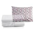 Jogo Lençol Infantil Cama Solteiro Kit 3 Pçs Com Fronha