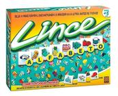 Jogo Lince Alfabeto Tabuleiro - Grow