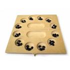 Toyvian Brinquedo Para Crianças Jogo de Tabuleiro Mancala 2Pcs