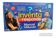 Jogo Manual Do Mundo Inventa Ou Responde Cartas Perguntas