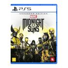 Jogo Marvel Midnight Suns Marvel PS5 Mídia Física