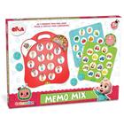 Jogo Memo Mix Cocomelon Elka Brinquedos 1202
