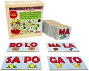 Kit de Atividades Educação Infantil Alfabetização Pintura Jogo da Memória  Patrulha Canina Brinquedo Educativo- Nig 0688 : : Brinquedos e  Jogos