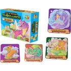 Jogo Memoria Dinossauros 48 Pçs 24 Pares Brinquedo Infantil