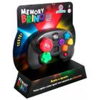 Jogo Memória Infantil Adulto Memory Brinq Luz Som Polibrinq