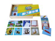 Jogo Memoria Ingles - Memory game geral