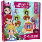 Jogo da Memória Infantil Princesas Disney Toyster 2562 - Jogos de