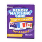 Jogo Memory Matching Menique Flags of The World 100 Cards