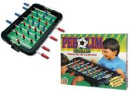 Pebolim de mesa, Jogo de mesa de futebol, Jogo de esportes mini mesa futebol  tiroteio jogo estilo arcade jogo de mesa de futebol para família jogo noite  diversão Shangjia