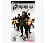 Jogo Metal Gear Solid: Portable Ops (Grea Hits) Psp Novo