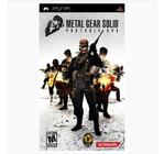 jogo Metal Gear Solid: Portable Ops (Greatest Hits) PSP novo