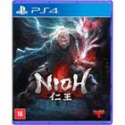 Jogo Mídia Física Nioh Para Playstation 4 Ps4