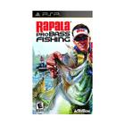 Jogo Mídia Física Rapala Pro Bass Fishing Para Psp