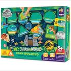 Jogo Mimo Jurassic World 8 Peças Para Encaixar - Mimo Toys