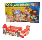 Jogo mini engenheiro 35 peças madeira big boy