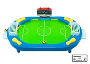 Jogo Mini Futebol Game Braskit Futebol de Mesa Com Placar Brinquedo Infantil
