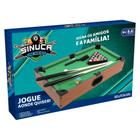 Mini Mesa De Bilhar Sinuca infantil com taco bilhar Snooker Portátil Jogo  Brinquedo - Guijogos - Sinuca / Bilhar Infantil - Magazine Luiza