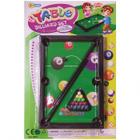 Mesinha de Jogo Sinuca 40CM Infantil Snooker Brilhar Com 02 Tacos Bolas -  ddg - Sinuca / Bilhar Infantil - Magazine Luiza