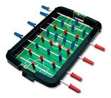 Jogo Mini Pebolim Infantil Futebol De Mesa Totó Pimbolim Cor da mesa de pebolim - BRASKIT