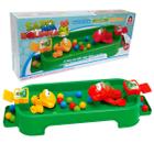 Jogo Papa Sapo De Agilidade Bolinhas Comilão Comilões Joguinho Tabuleiro 4  Jogadores Brinquedo Oferta Sapinho Sapinhos Infantil Cor Verde Azul - Art  Brink - Jogo Papa Bolinha - Magazine Luiza