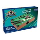 Jogo Mini Sinuca de Mesa BR2074 - MULTIKIDS