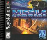 Jogo Missile Command Ps1 Original Novo - Atari